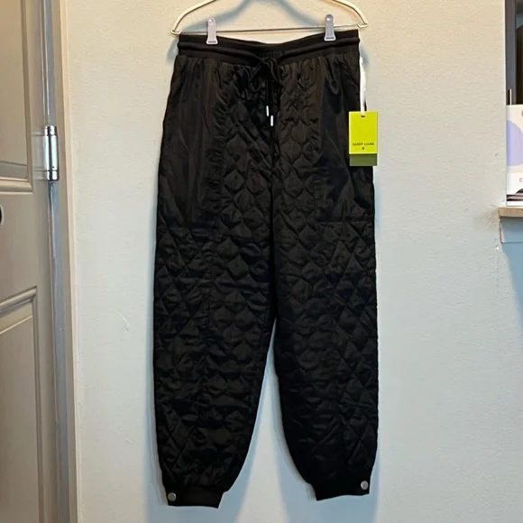 Sandy Liang X Target Mid-Rise Quilted Jogger Pants - Picture 1 of 4